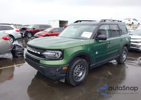 2024 Ford Bronco Sport Outer Banks from USA, damaged, VIN 3FMCR9C61RRE50501
